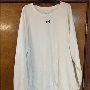 Under Armour Classic White Pullover